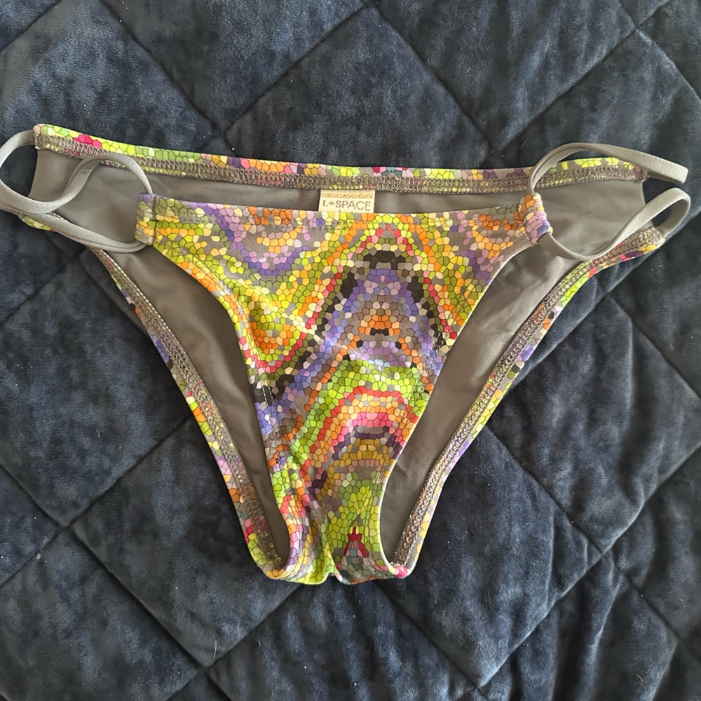 L Space bikini bottom